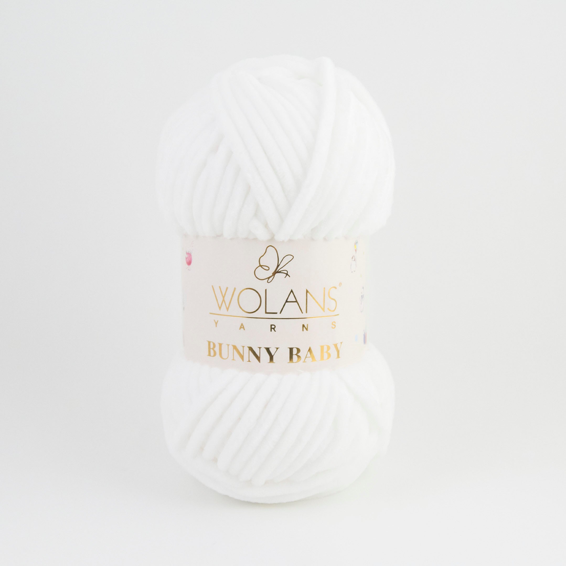 Wolans Bunny Baby - chenillegarn