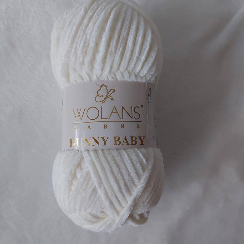 Wolans Bunny Baby - chenillegarn