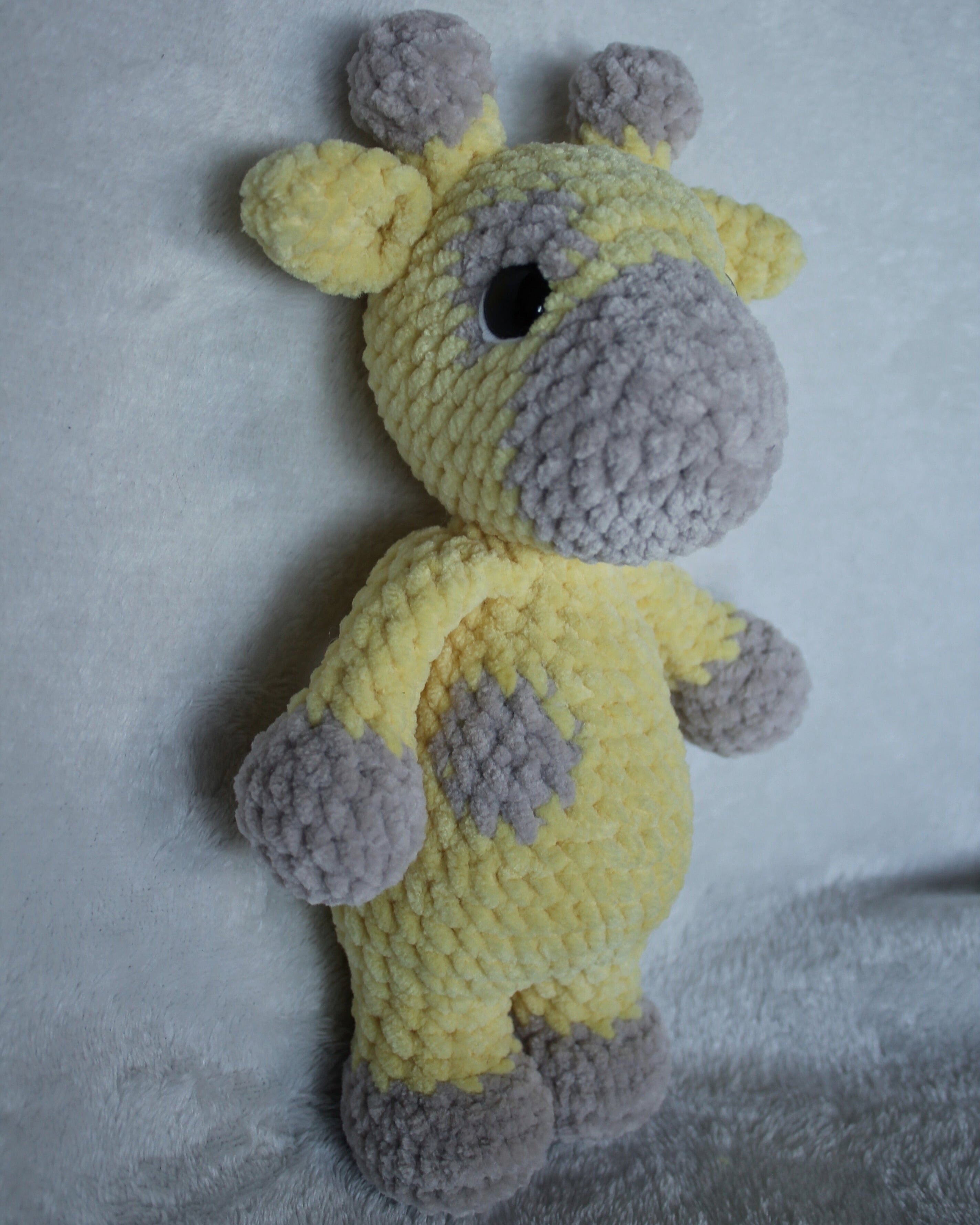 Virkad giraff