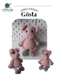 Virka grisen Gösta (mönster)