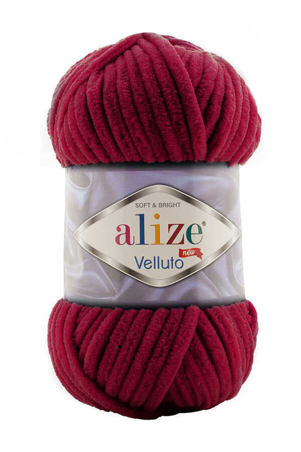 Alize Velluto – lyxigt mjukt chenillegarn med sammetskänsla