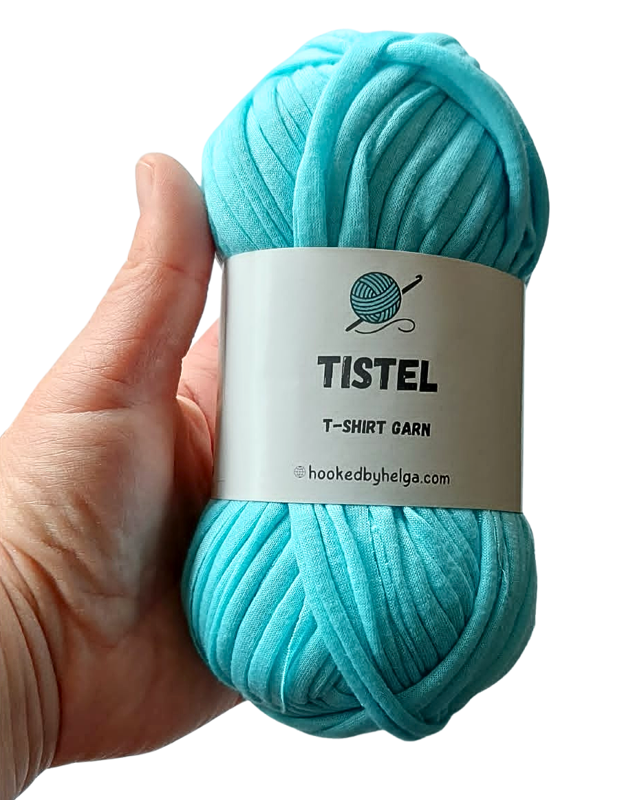 TISTEL T-shirt garn