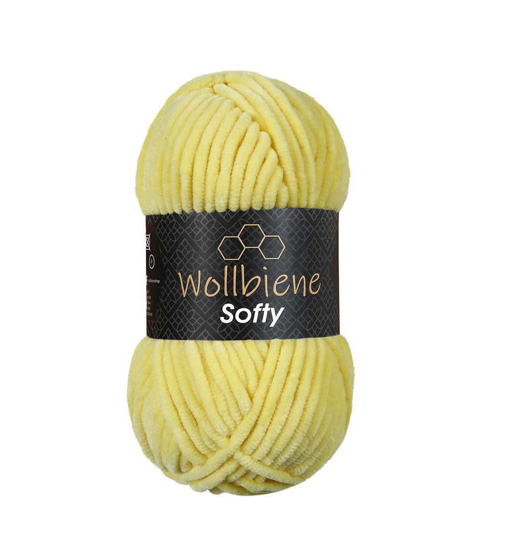 Wollbiene softy chenille