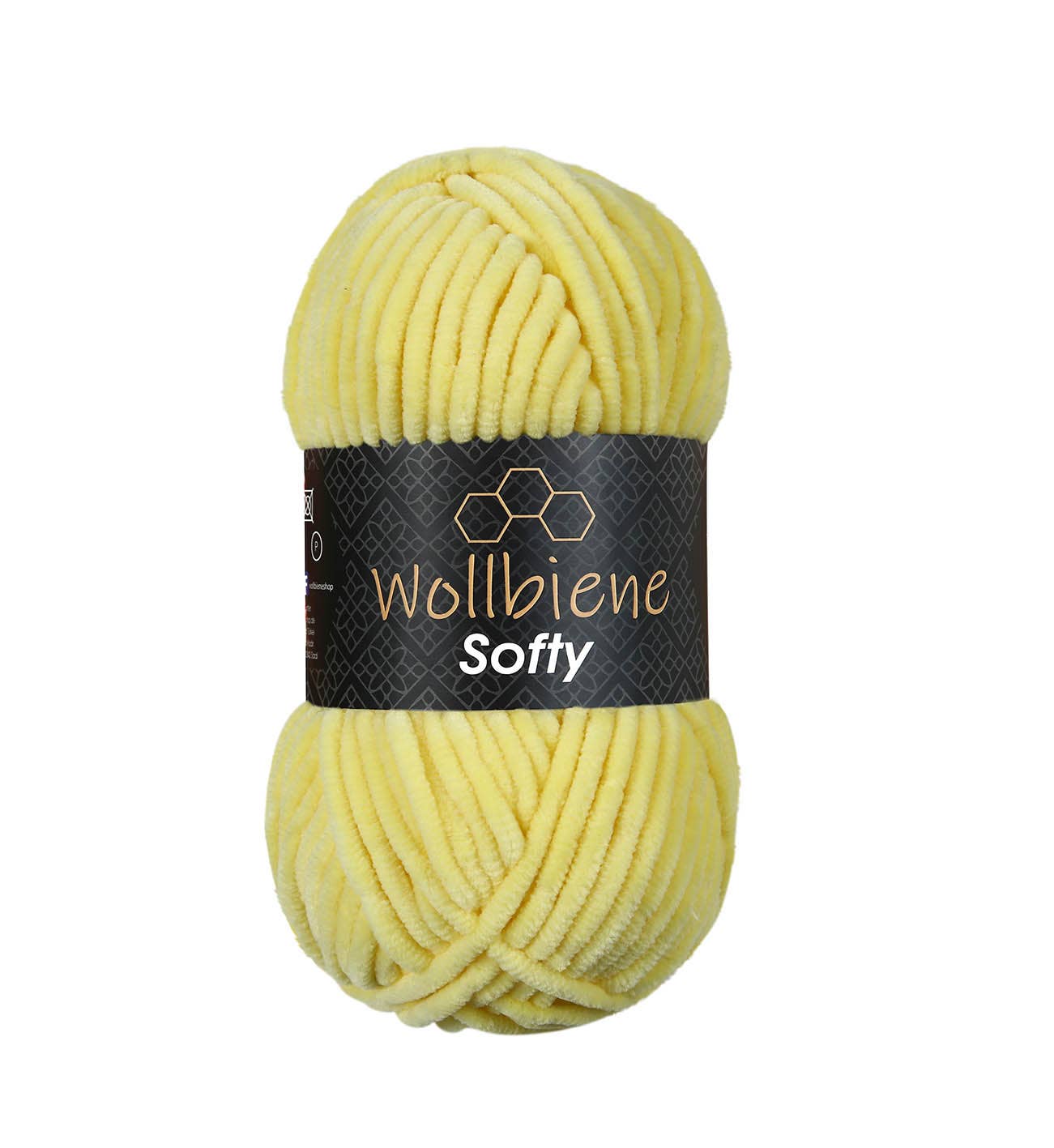 Wollbiene softy chenille