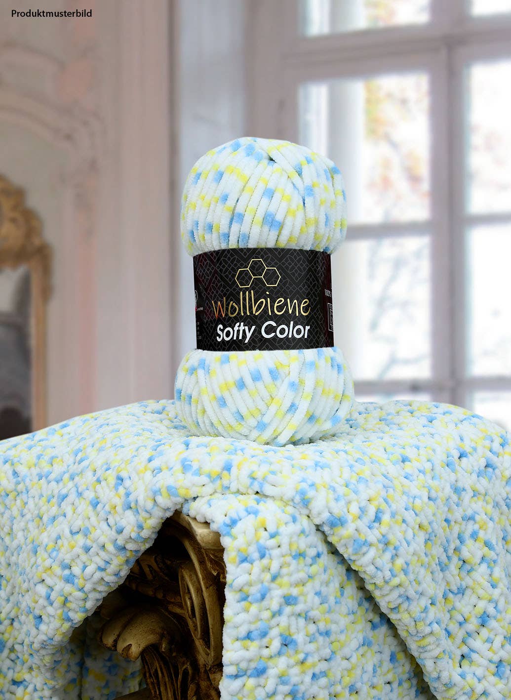 Woolbiene Softy Color multi