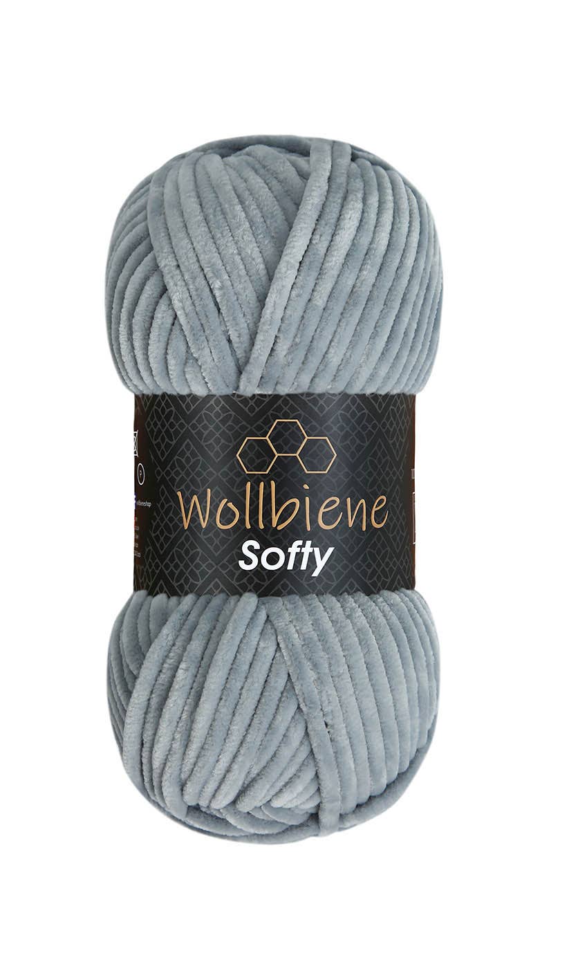 Wollbiene softy chenille