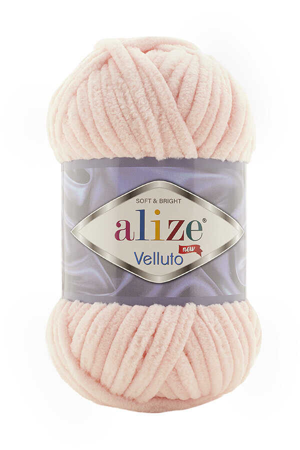Alize Velluto – lyxigt mjukt chenillegarn med sammetskänsla
