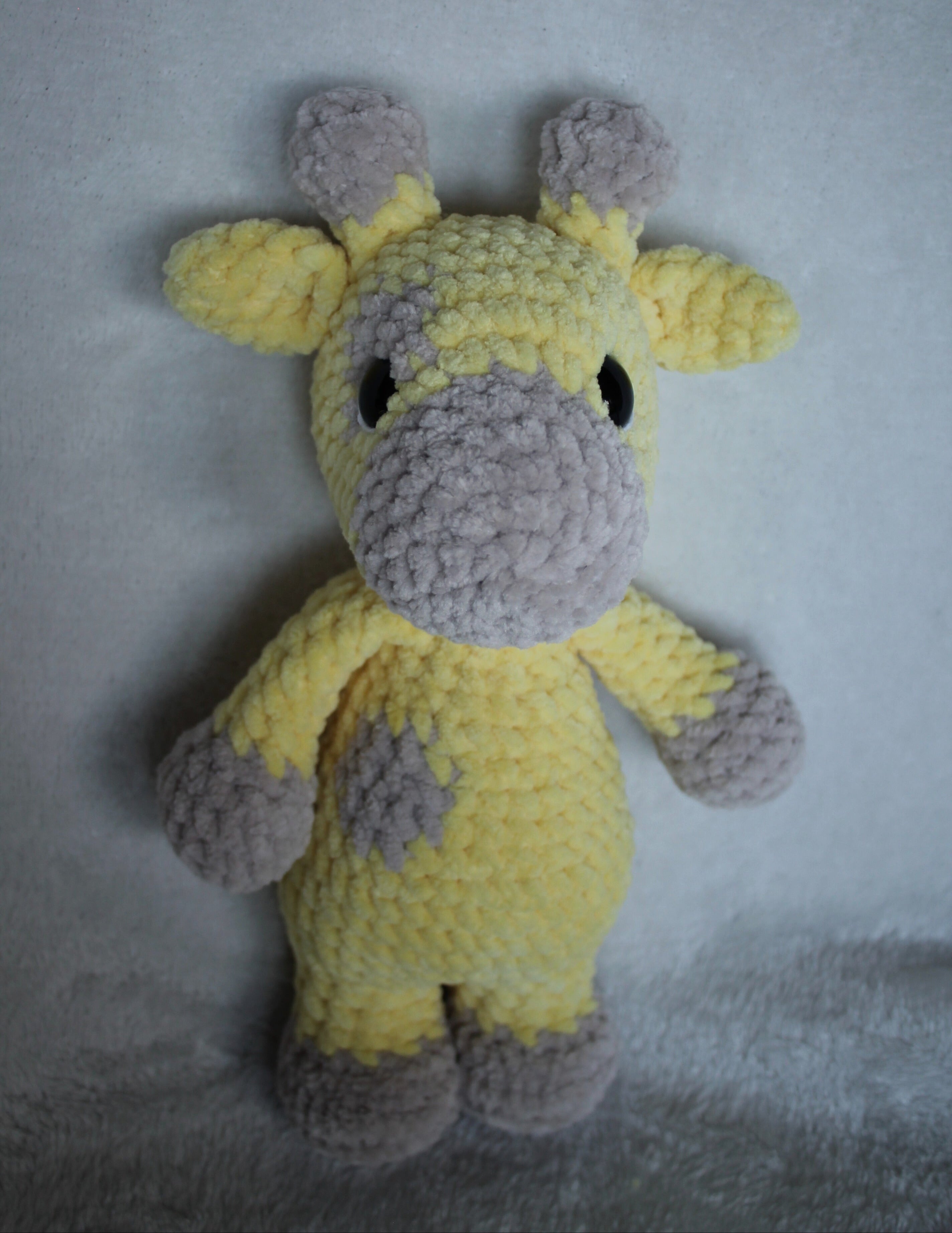 Virkad giraff