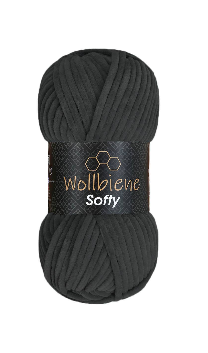 Wollbiene softy chenille