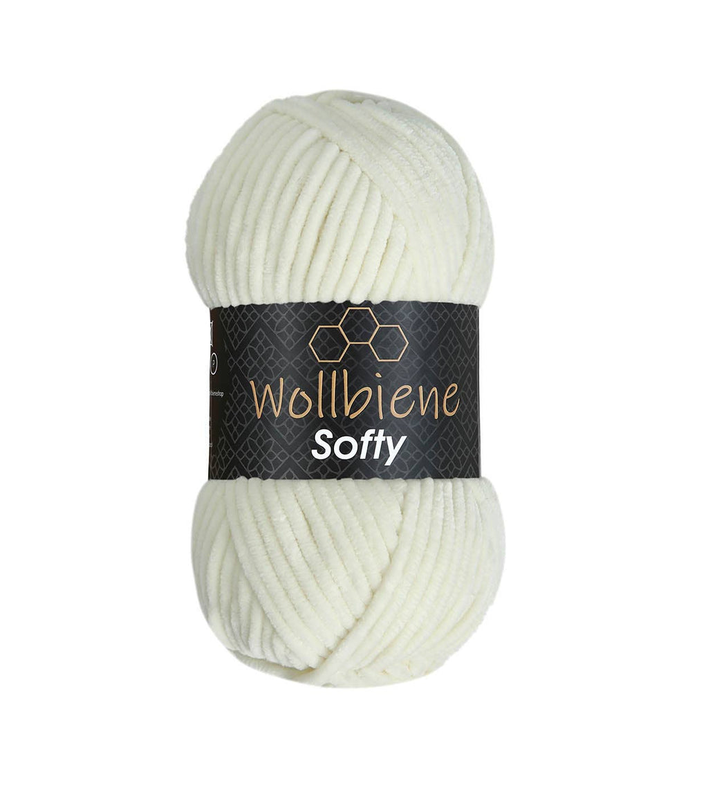 Wollbiene softy chenille