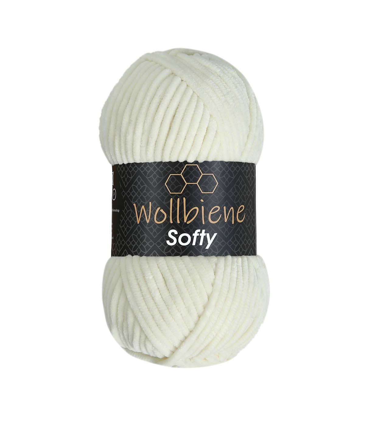 Wollbiene softy chenille