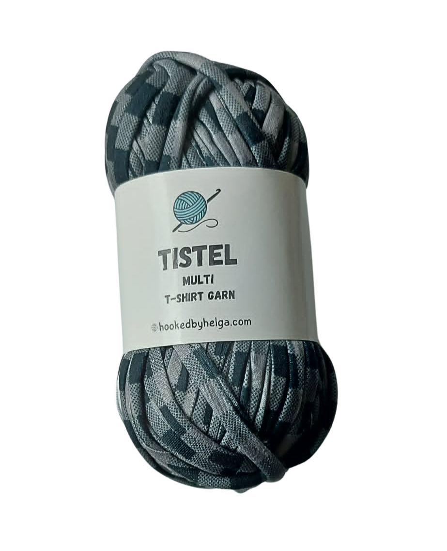 TISTEL multi T-shirt garn