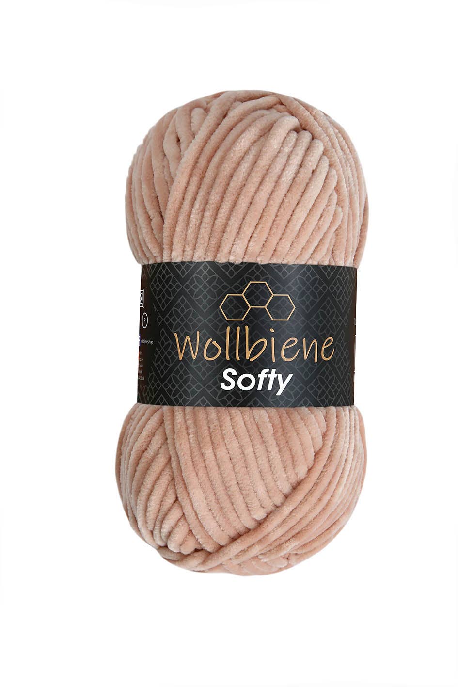 Wollbiene softy chenille