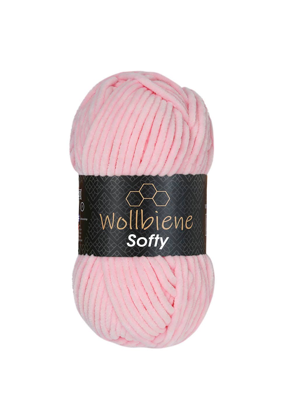 Wollbiene softy chenille