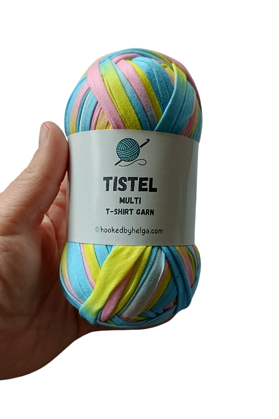 TISTEL multi T-shirt garn