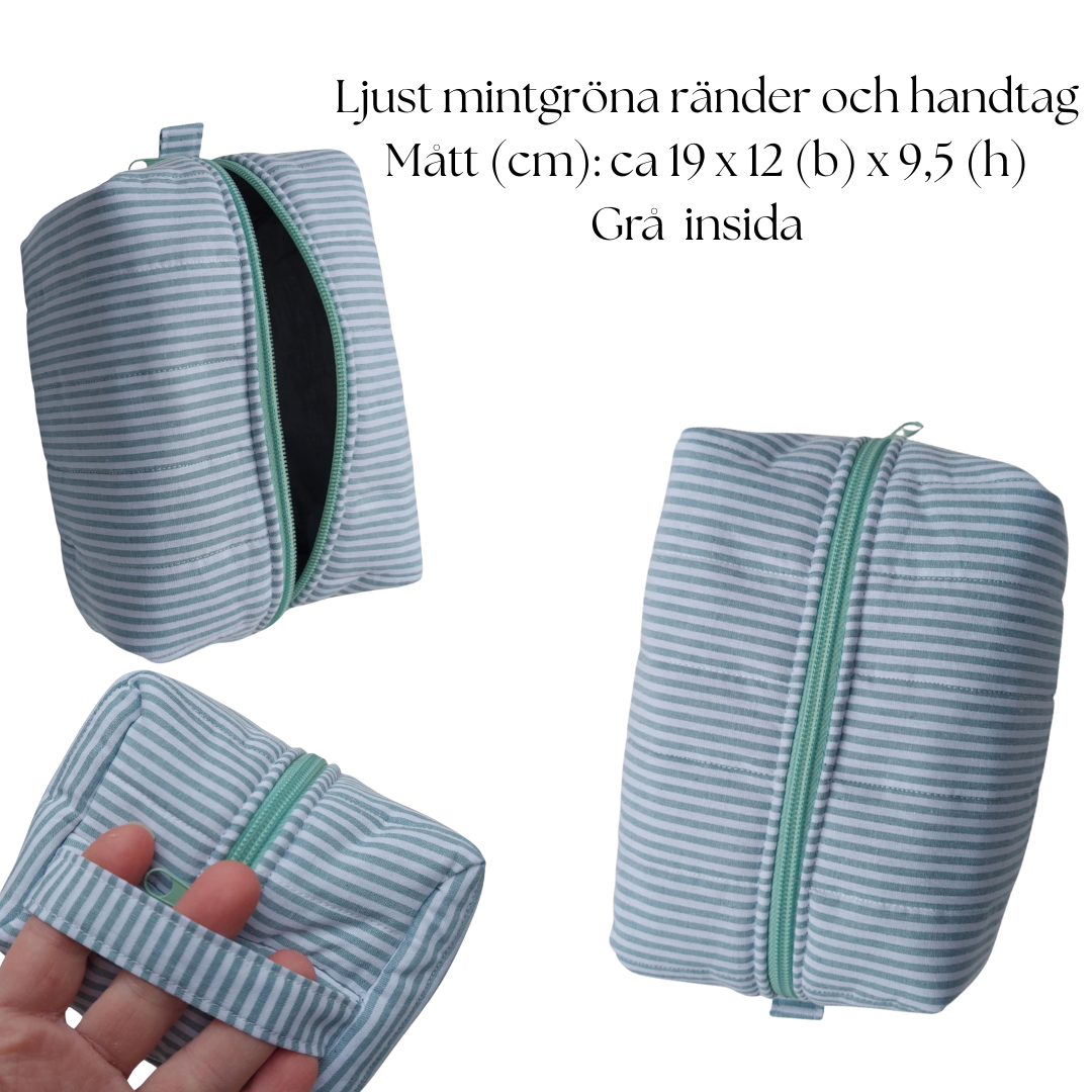 Necessärer - randiga UTFÖRSÄLJNING