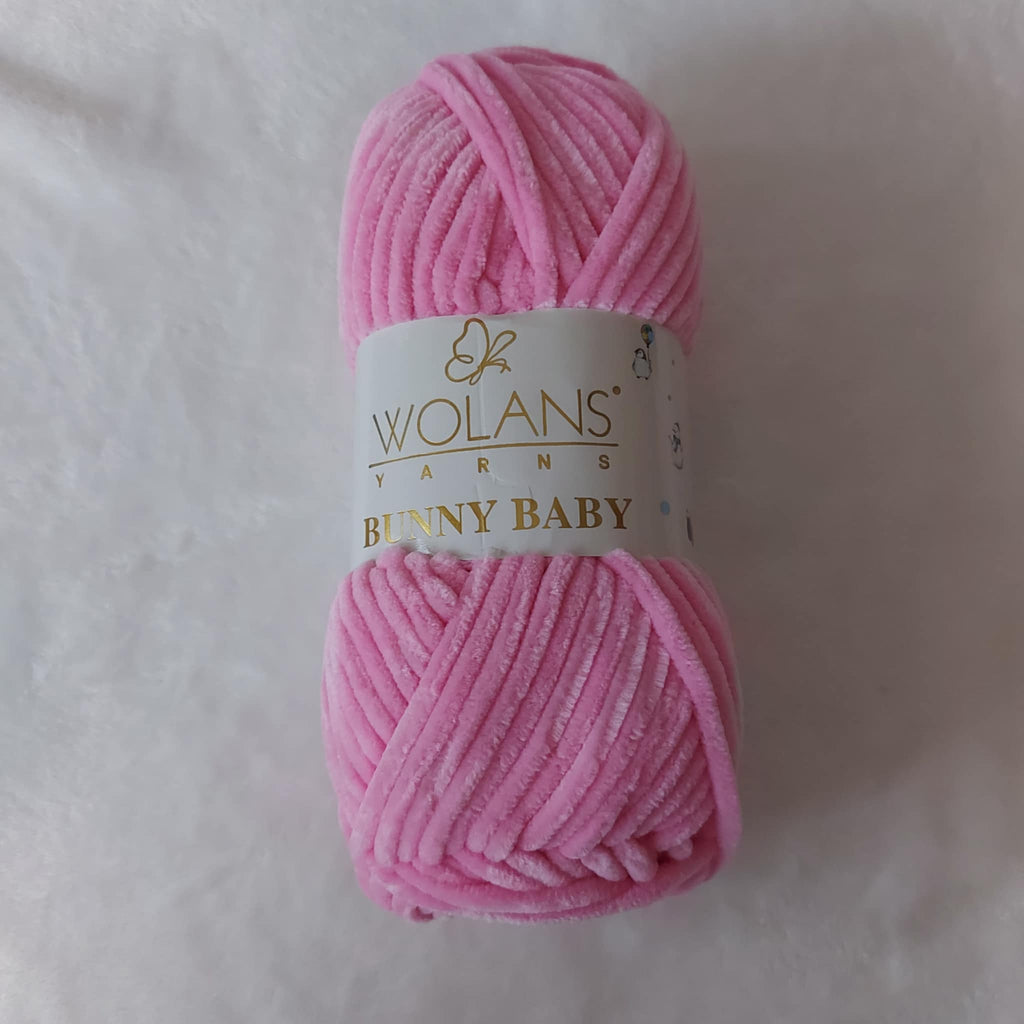 Wolans Bunny Baby - chenillegarn