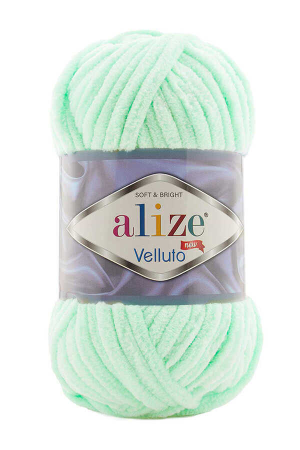 Alize Velluto – lyxigt mjukt chenillegarn med sammetskänsla