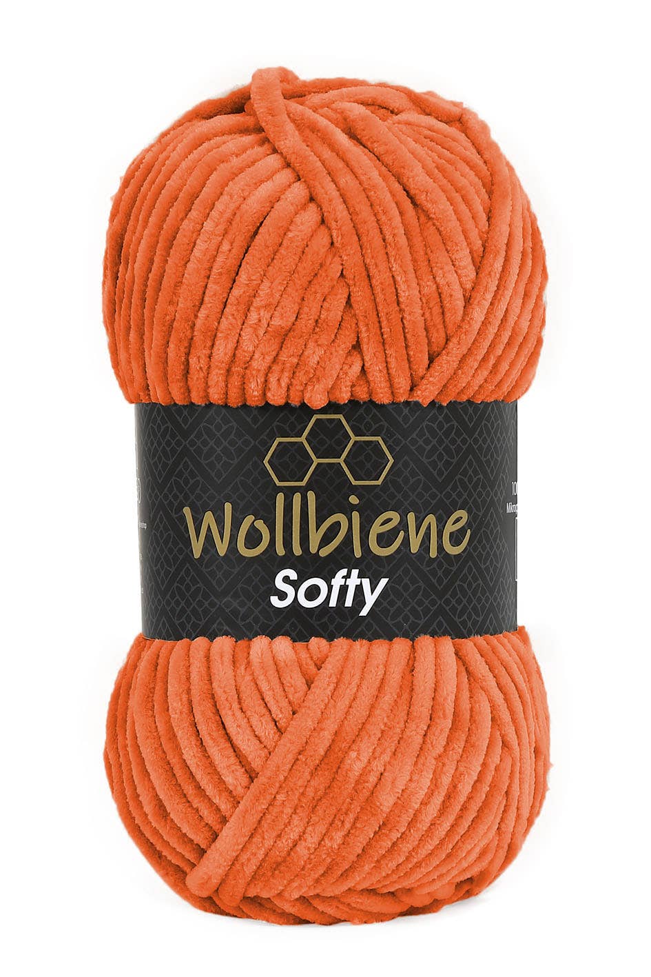 Wollbiene softy chenille