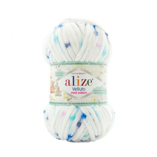 Alize Velluto mini colors