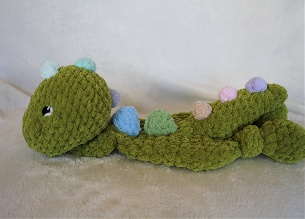 Stor dino-snutte