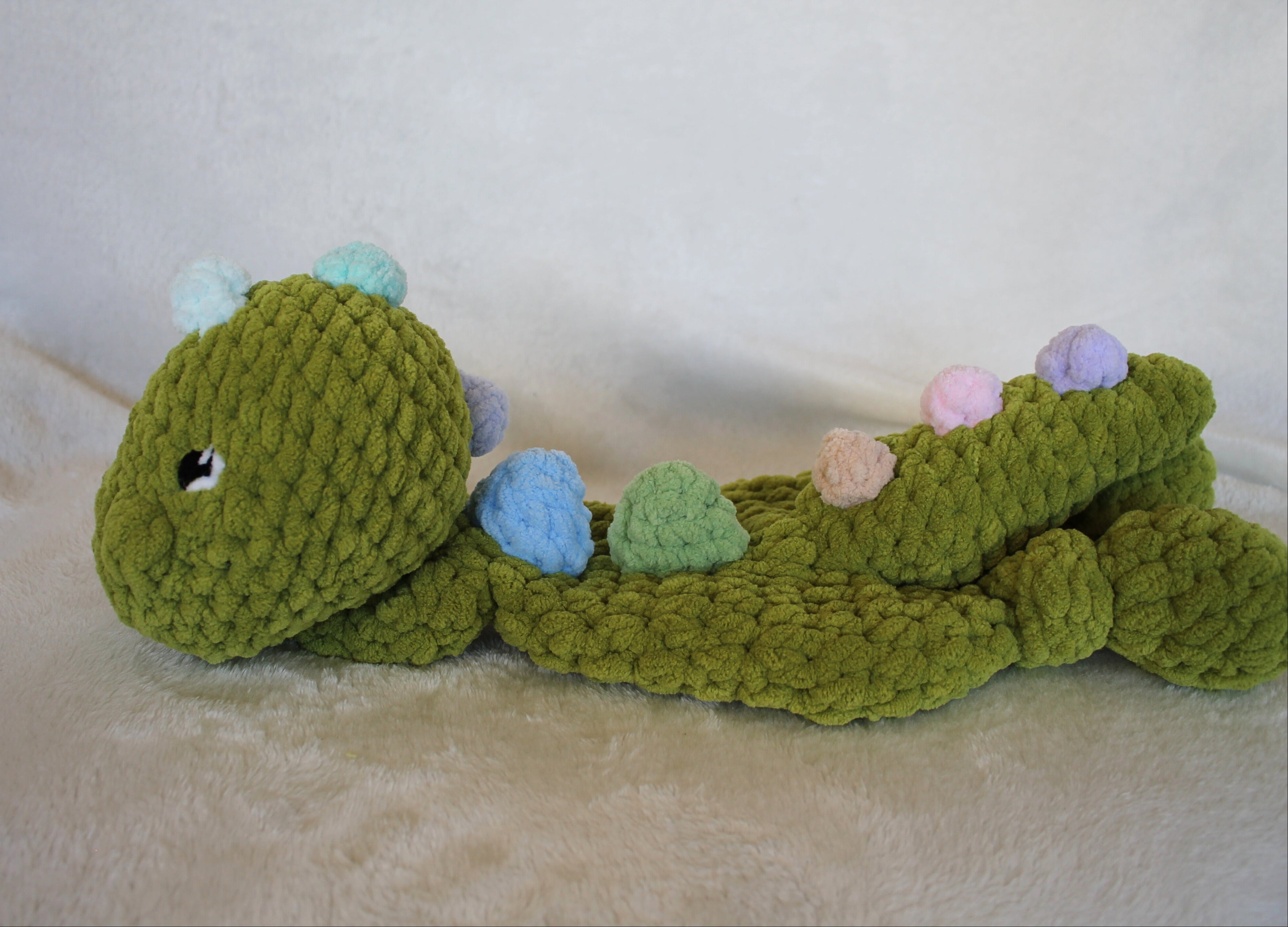 Stor dino-snutte