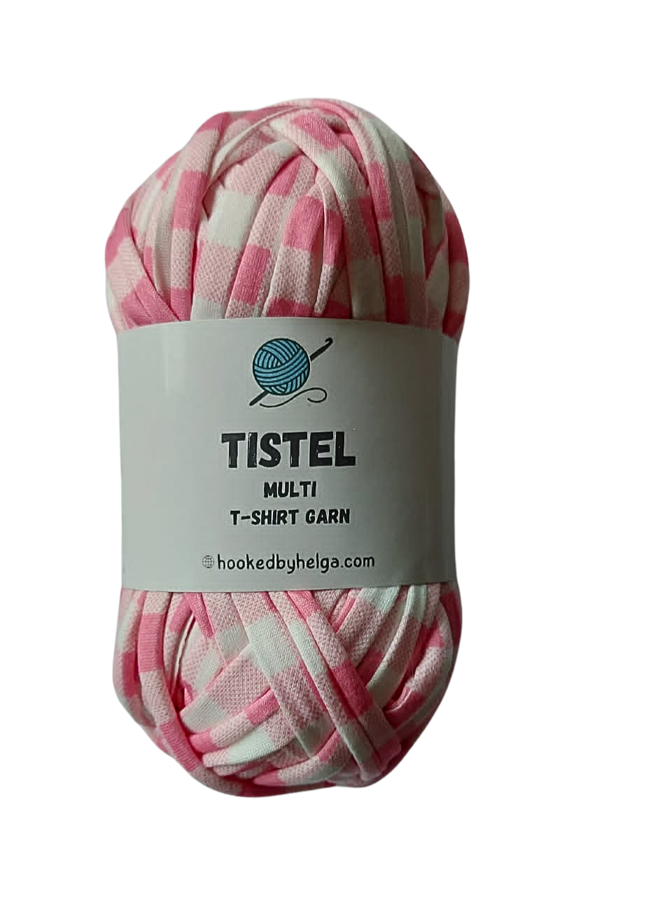 TISTEL multi T-shirt garn