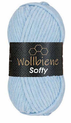 Wollbiene softy chenille
