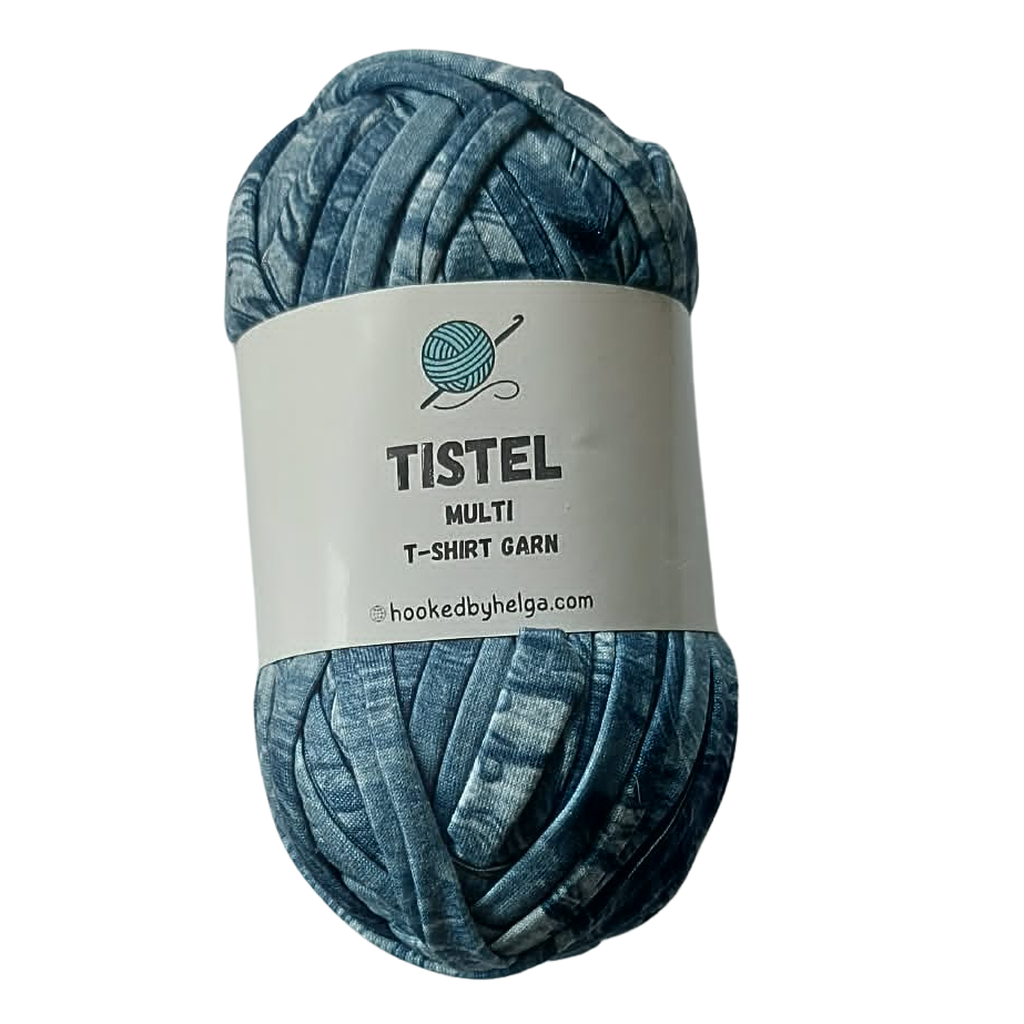 TISTEL multi T-shirt garn