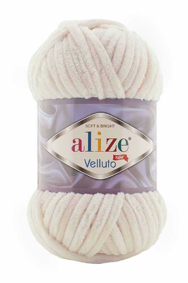 Alize Velluto – lyxigt mjukt chenillegarn med sammetskänsla