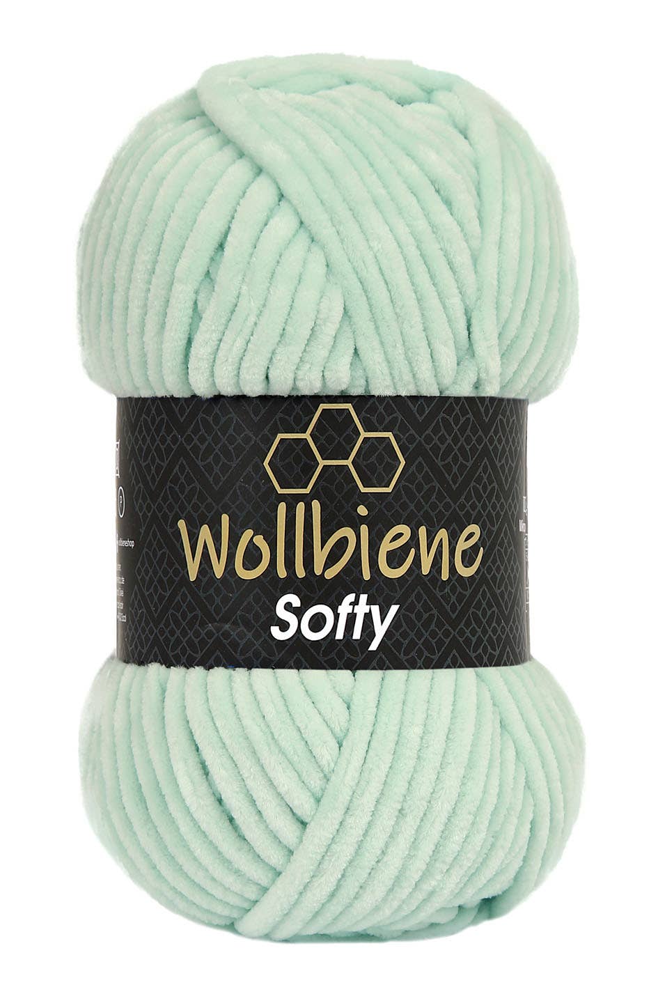 Wollbiene softy chenille