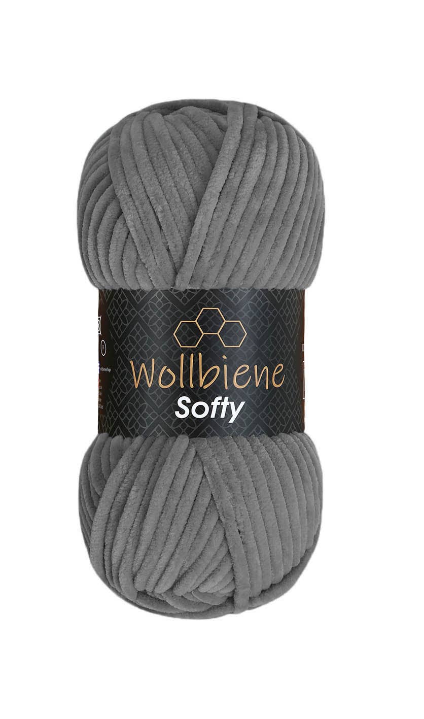 Wollbiene softy chenille
