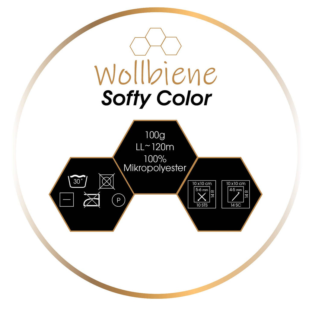 Woolbiene Softy Color multi