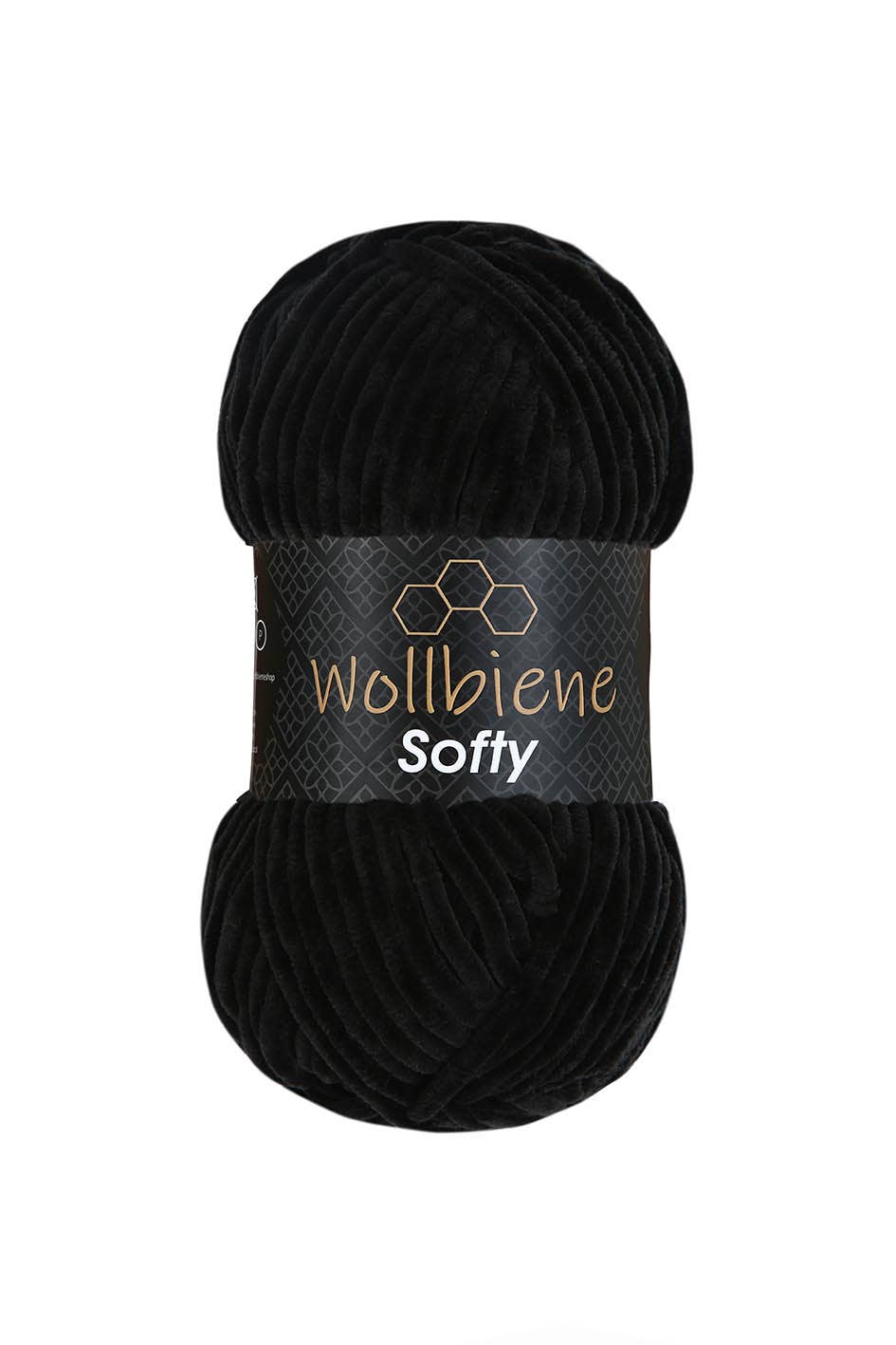 Wollbiene softy chenille