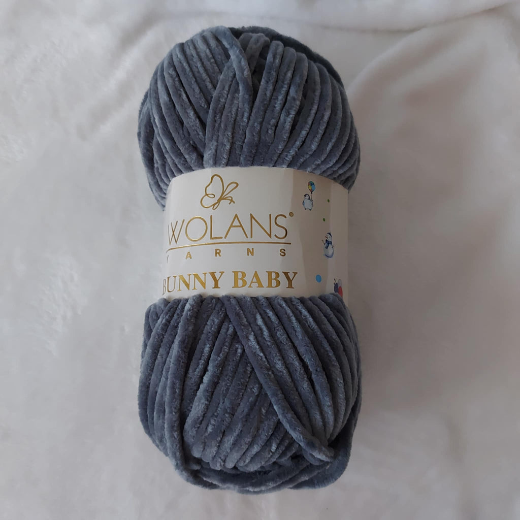 Wolans Bunny Baby - chenillegarn