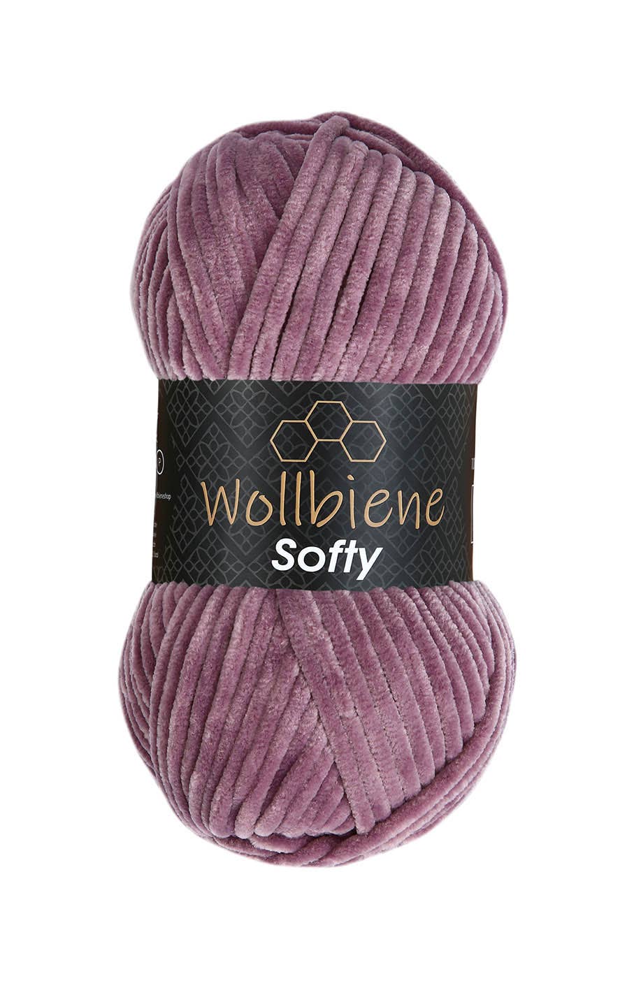Wollbiene softy chenille