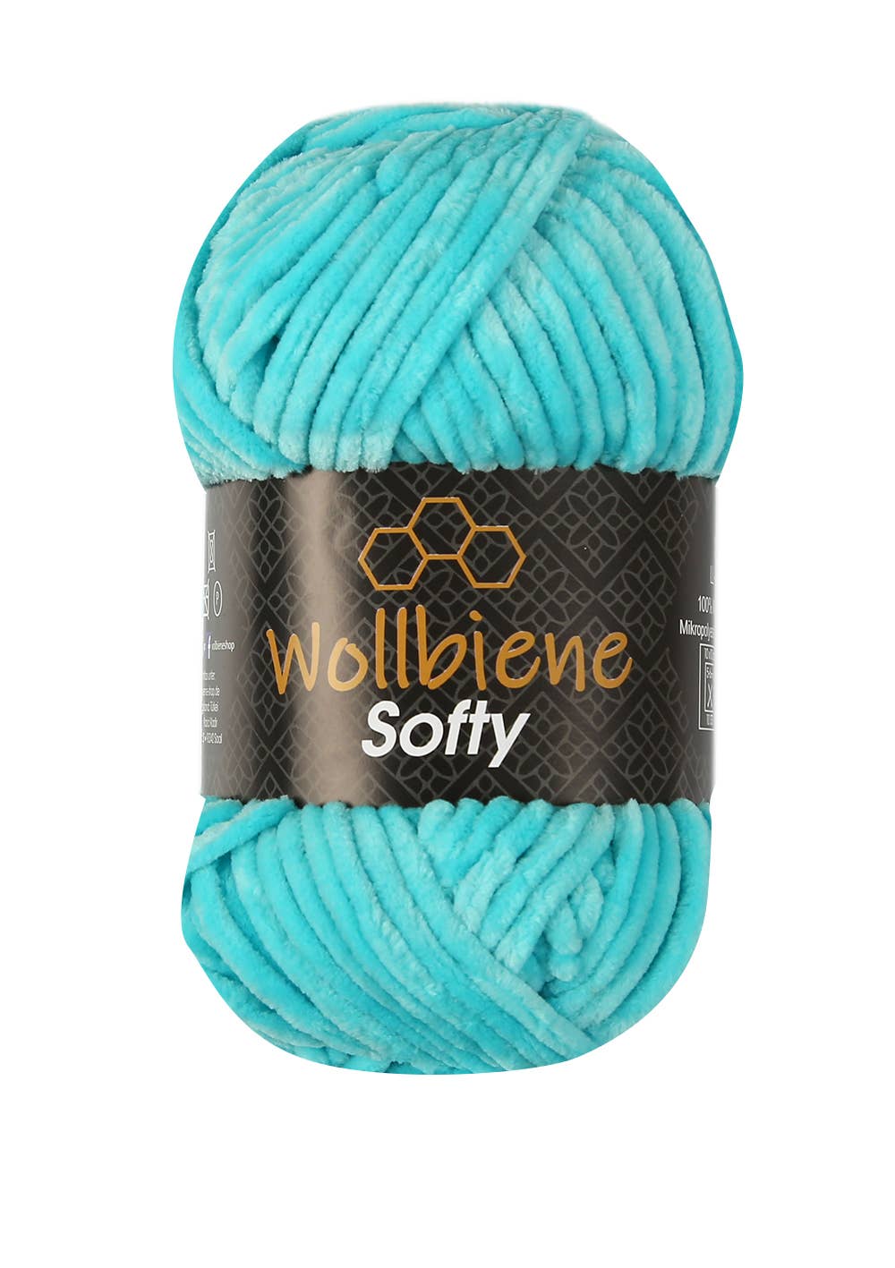 Wollbiene softy chenille