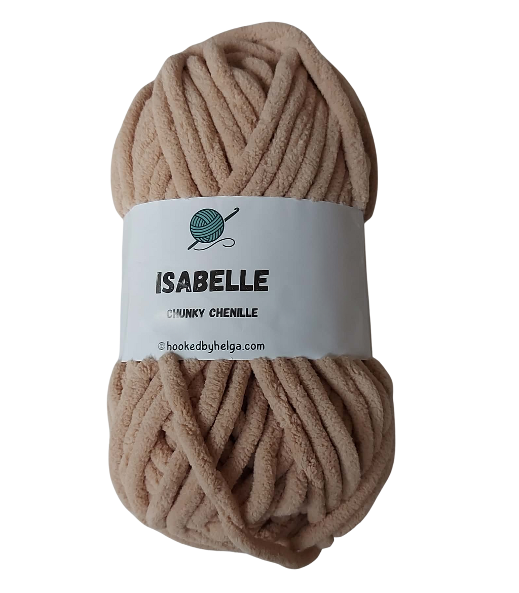 Isabelle CHUNKY chenille