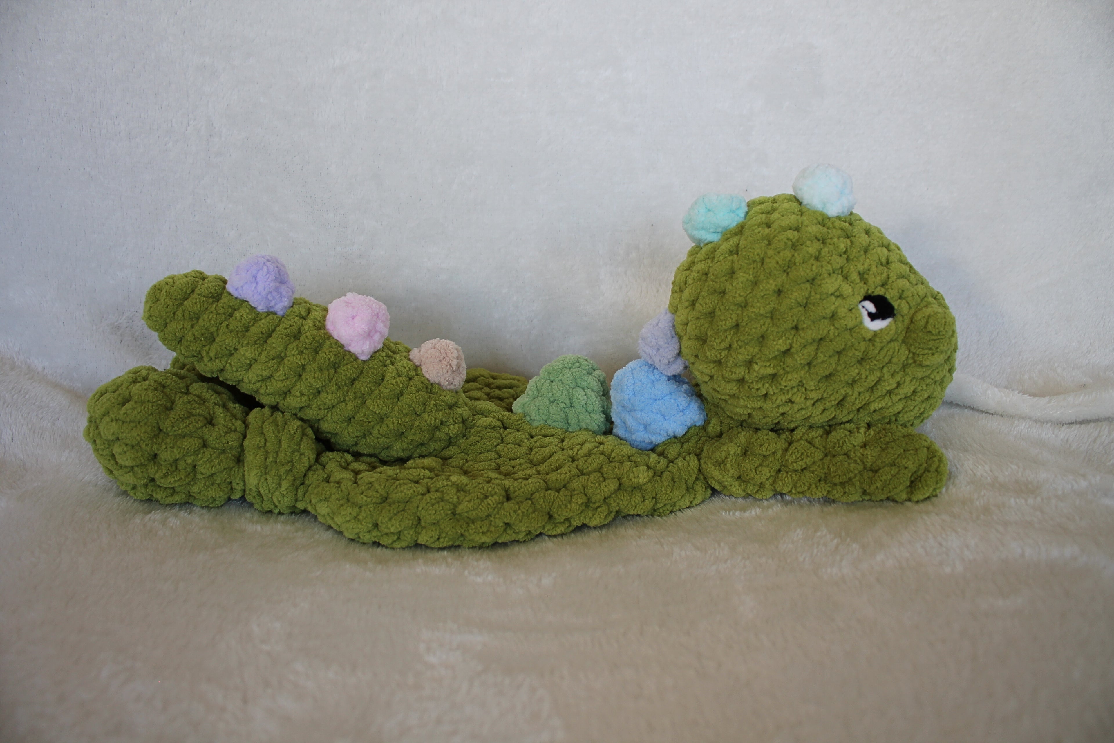 Stor dino-snutte