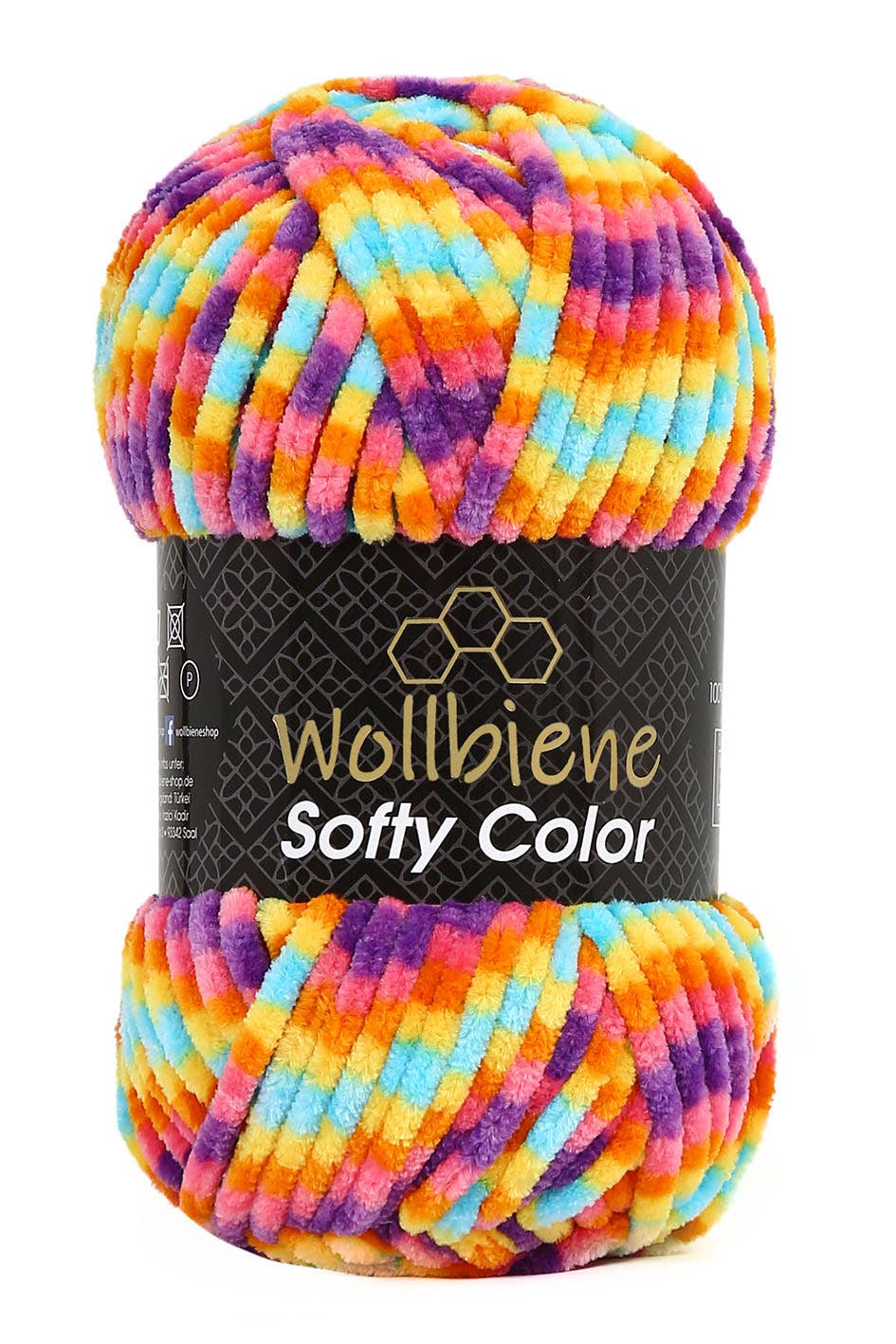Woolbiene Softy Color multi