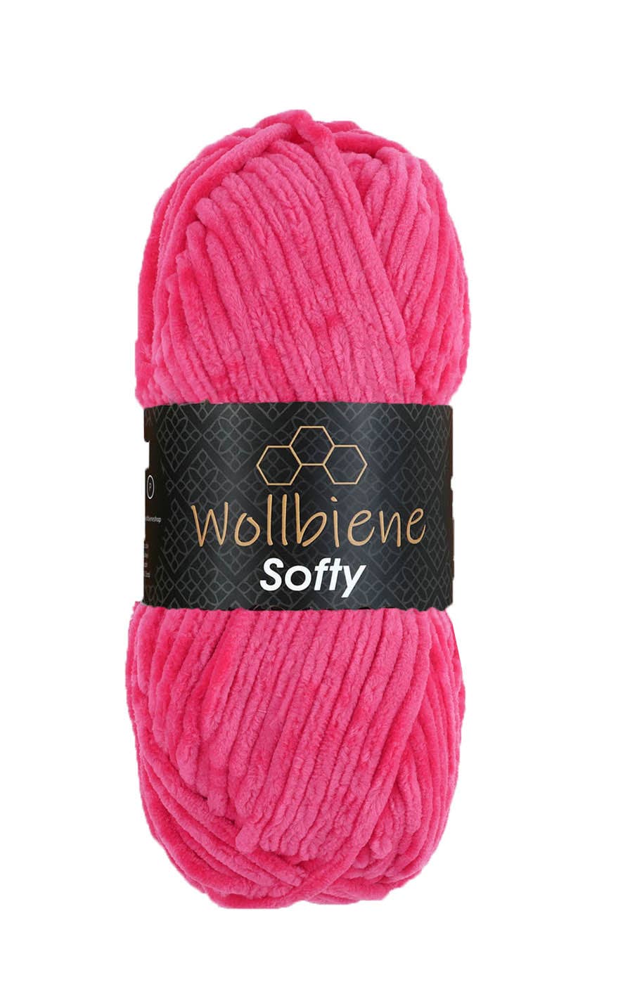 Wollbiene softy chenille