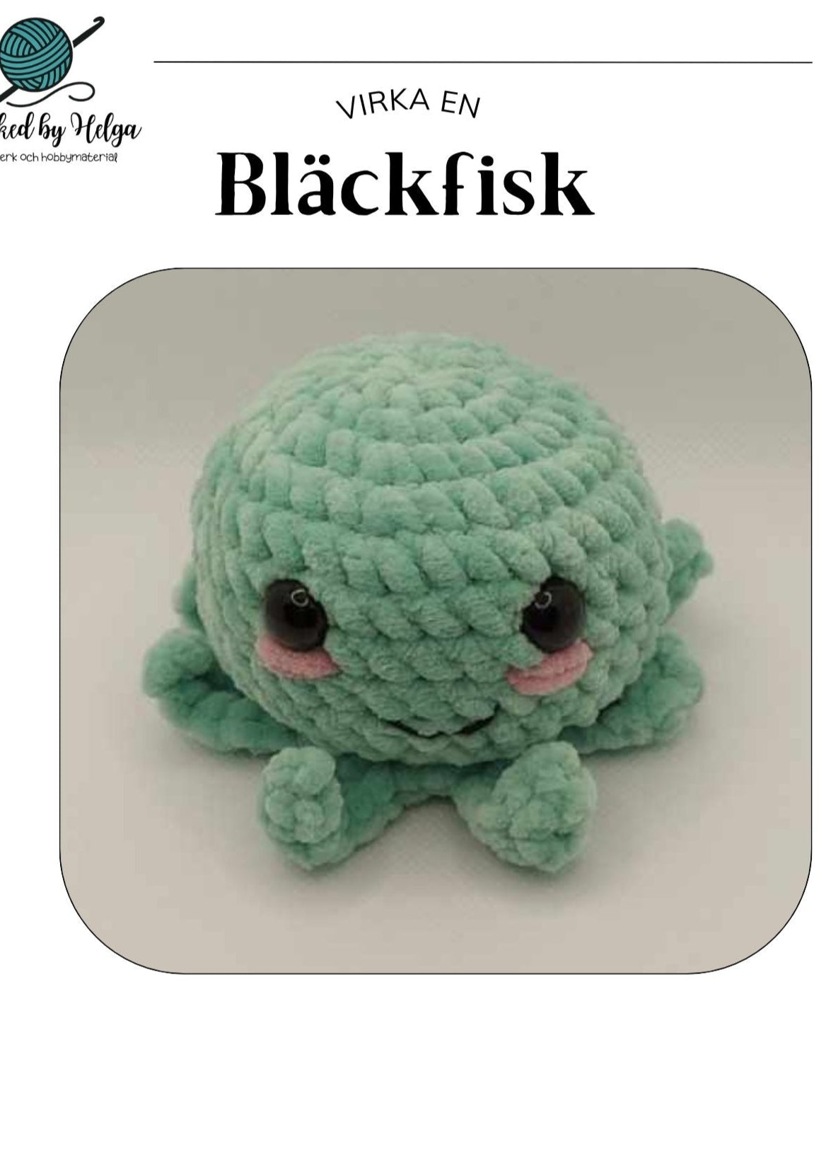 Bläckfisk (mönster)