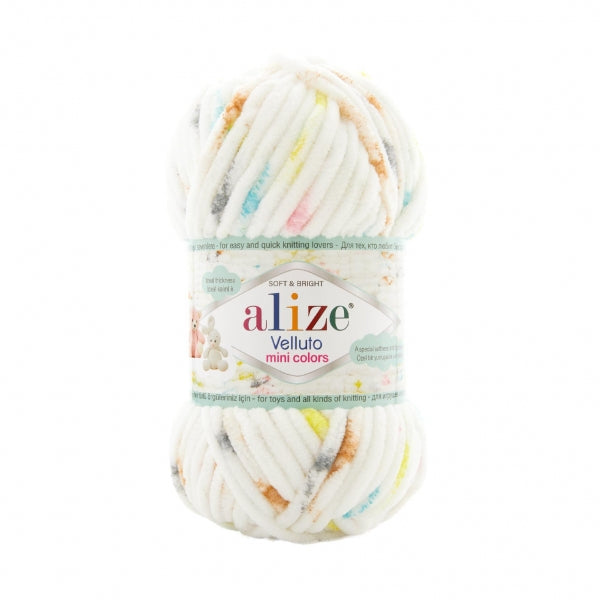 Alize Velluto mini colors