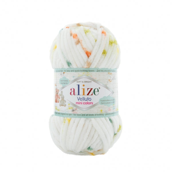 Alize Velluto mini colors