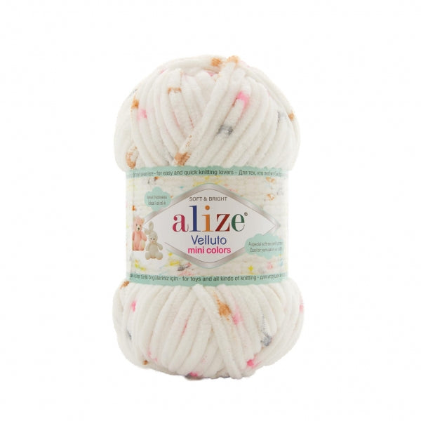 Alize Velluto mini colors