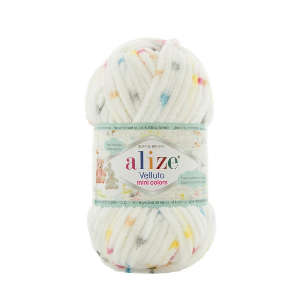 Alize Velluto mini colors