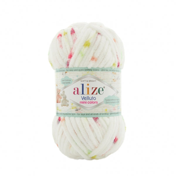 Alize Velluto mini colors