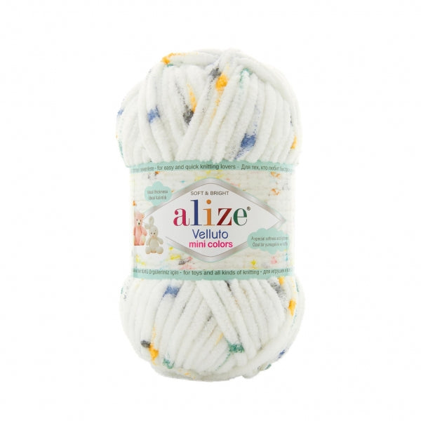 Alize Velluto mini colors