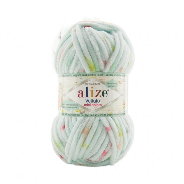 Alize Velluto mini colors