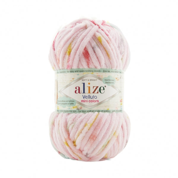 Alize Velluto mini colors